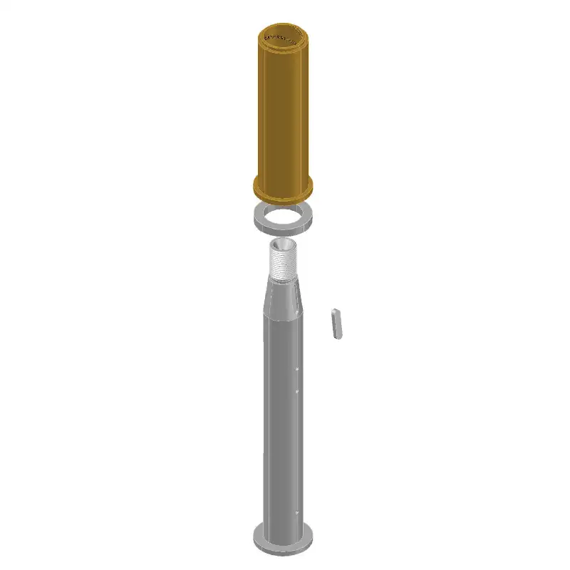 Brass Bush, Thrust Washer, Centre Shaft for Pendulum mill Brass Bush, Thrust Washer, Centre Shaft for Pendulum mill