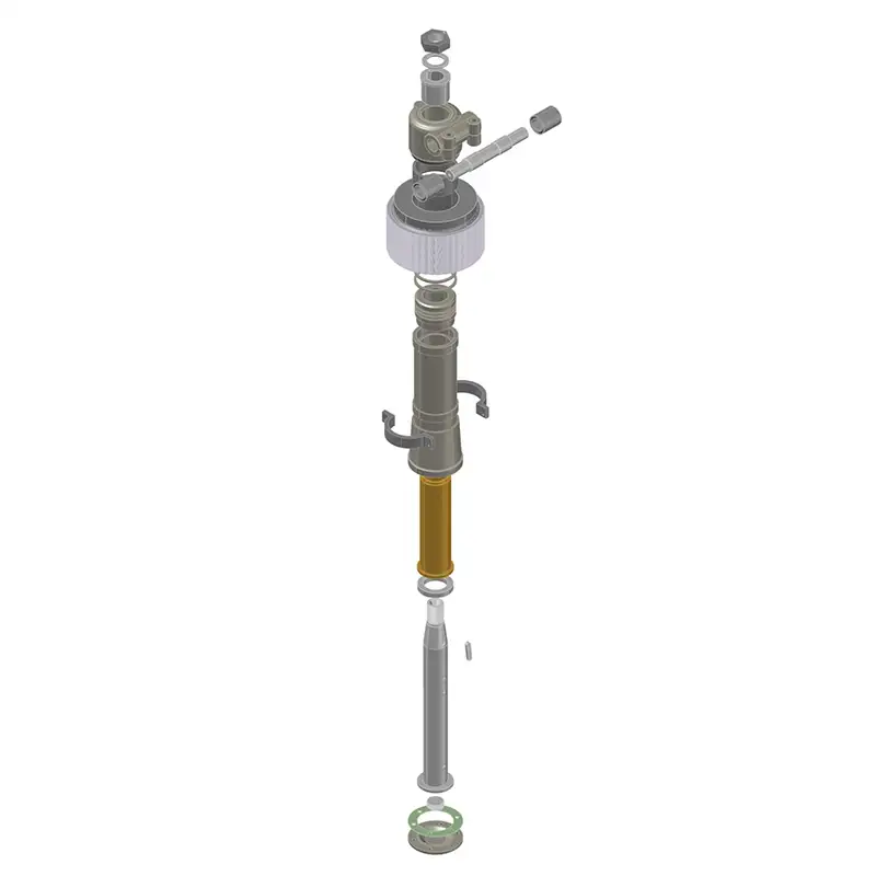 3d 6-1 800x800 Exploded view of a pendulum mill - Fernite Engineering