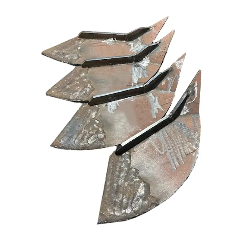 mill plough photo fabricated Pendulum Mill Plough, with reinforced tips - Fernite Engineering