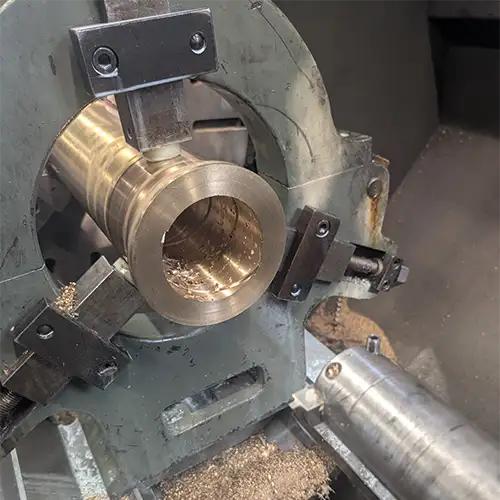 manufacturing a bush for a pendulum mill - Fernite Engineering